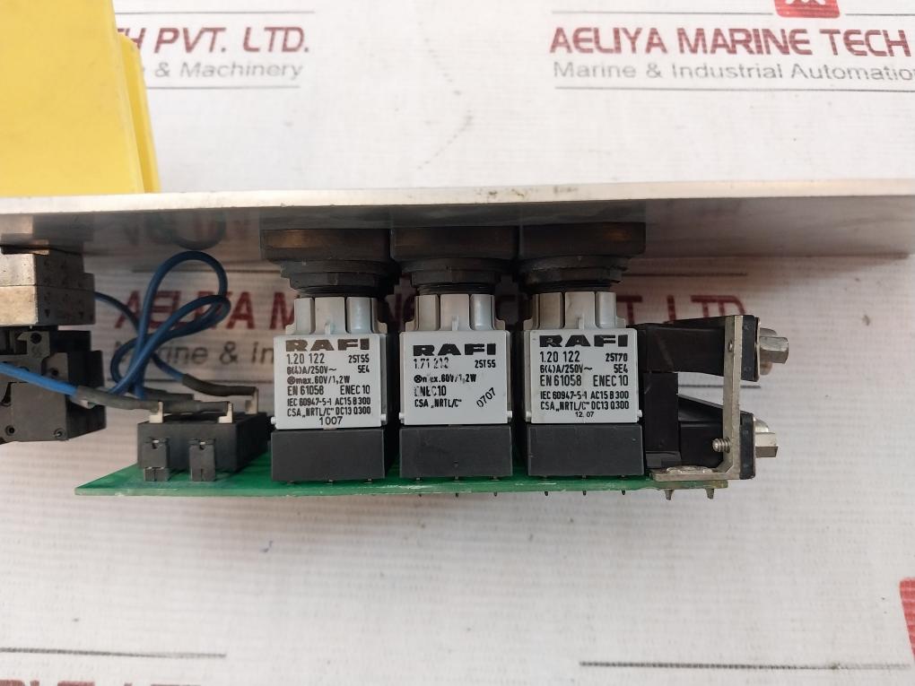 Ge 800470.000 Bs Rotary Switch 6(4)A 250V 60V/1.2W Iec/En 60947-5-1