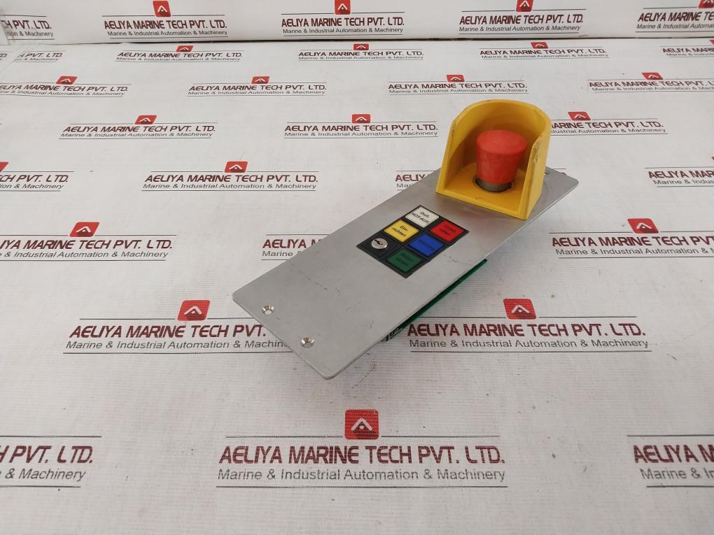 Ge 800470.000 Bs Rotary Switch 6(4)A 250V 60V/1.2W Iec/En 60947-5-1