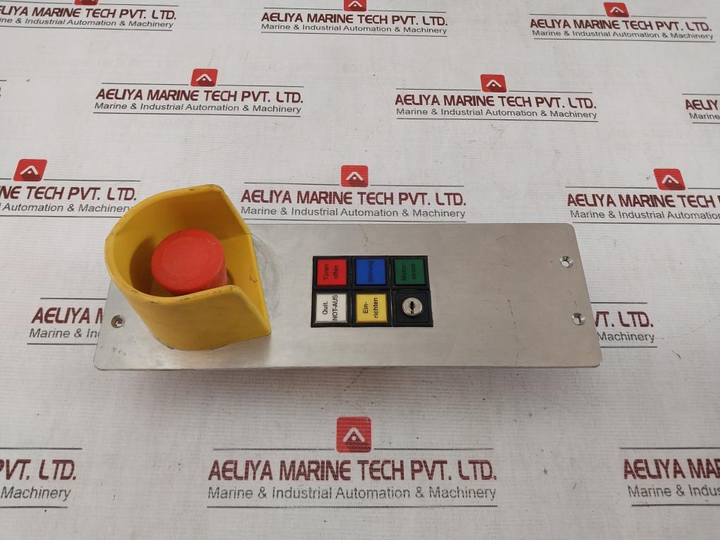 Ge 800470.000 Bs Rotary Switch 6(4)A 250V 60V/1.2W Iec/En 60947-5-1