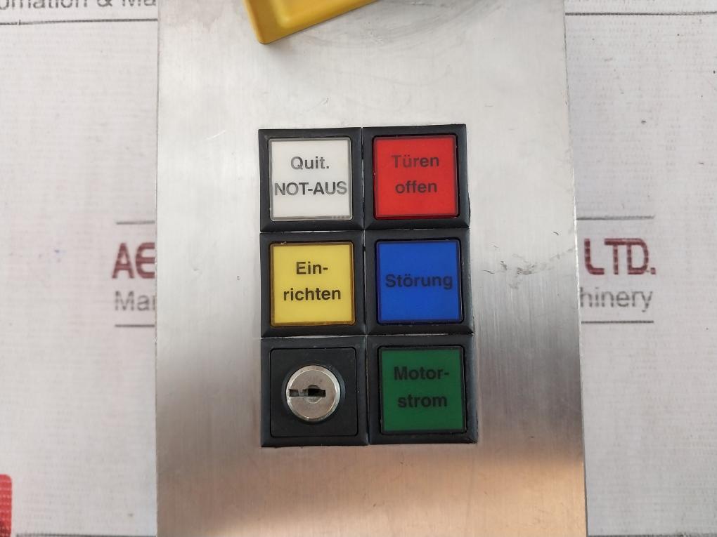 Ge 800470.000 Bs Rotary Switch 6(4)A 250V 60V/1.2W Iec/En 60947-5-1