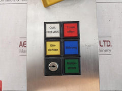 Ge 800470.000 Bs Rotary Switch 6(4)A 250V 60V/1.2W Iec/En 60947-5-1