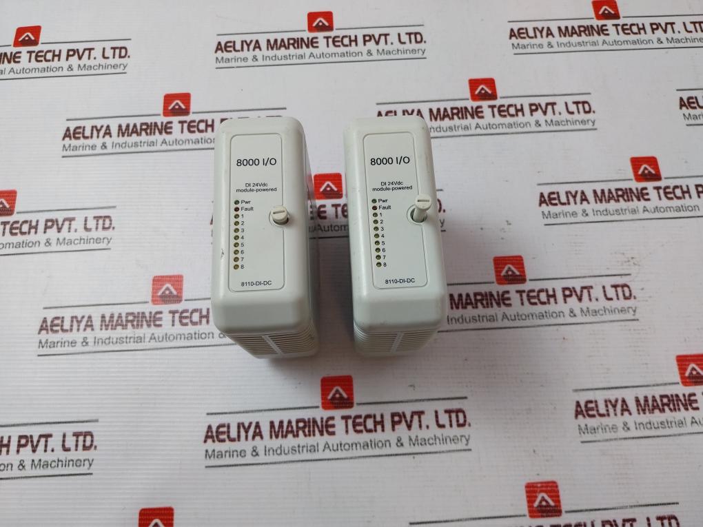 Ge 8110-di-dc 8-channel Non-isolated Module Rev C 24Vdc