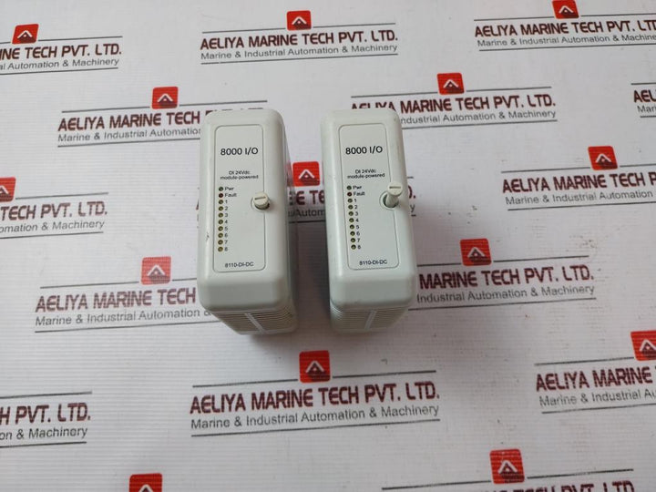 Ge 8110-di-dc 8-channel Non-isolated Module Rev C 24Vdc