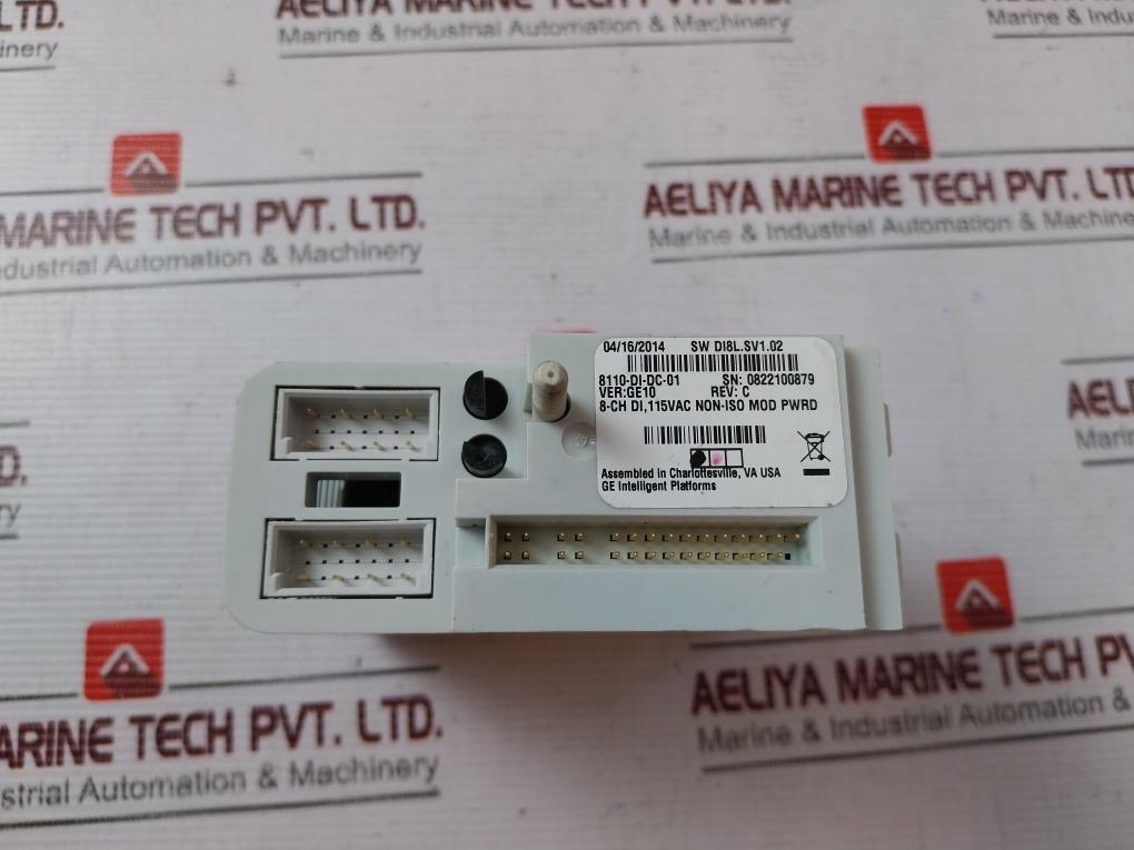 Ge 8110-di-dc 8-channel Non-isolated Module Rev C 24Vdc