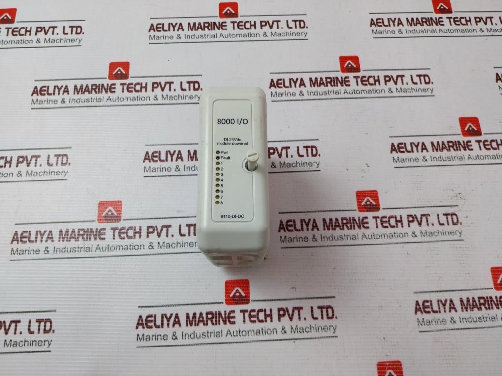 Ge 8110-di-dc 8-channel Non-isolated Module Rev C 24Vdc