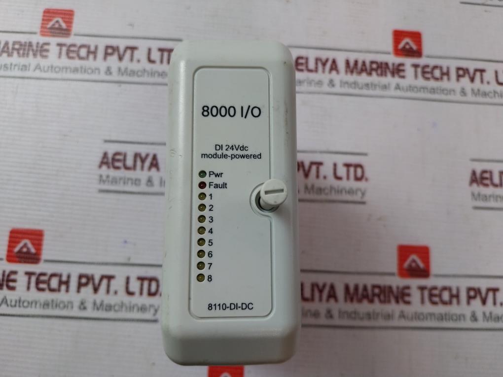 Ge 8110-di-dc 8-channel Non-isolated Module Rev C 24Vdc