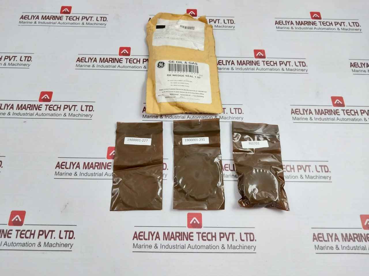 Ge 900600-rk Repair Application Bop 1.50 Wedge Seal Element Kit Rev.Nc