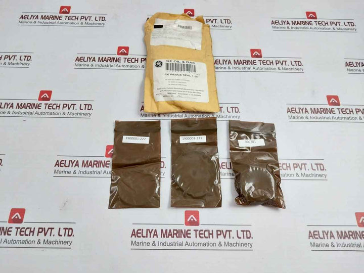 Ge 900600-rk Repair Application Bop 1.50 Wedge Seal Element Kit Rev.Nc