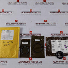 Ge 900600-rk Seal Element Kit 1.50 Wedge O-ring 70 Duro 2-231 (103655)
