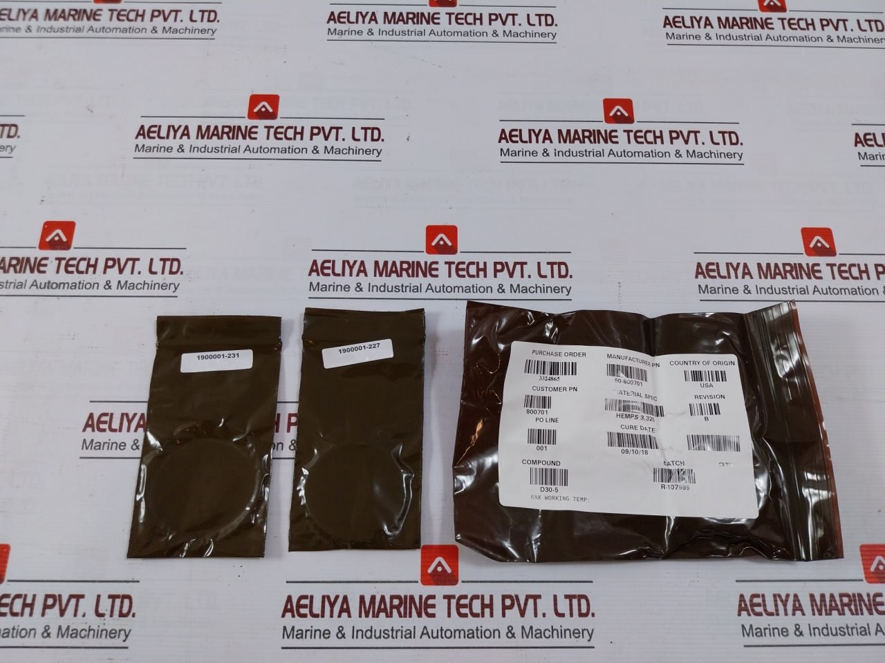 Ge 900600-rk Wedge Seal Repair Application Bop Kit Rev.B