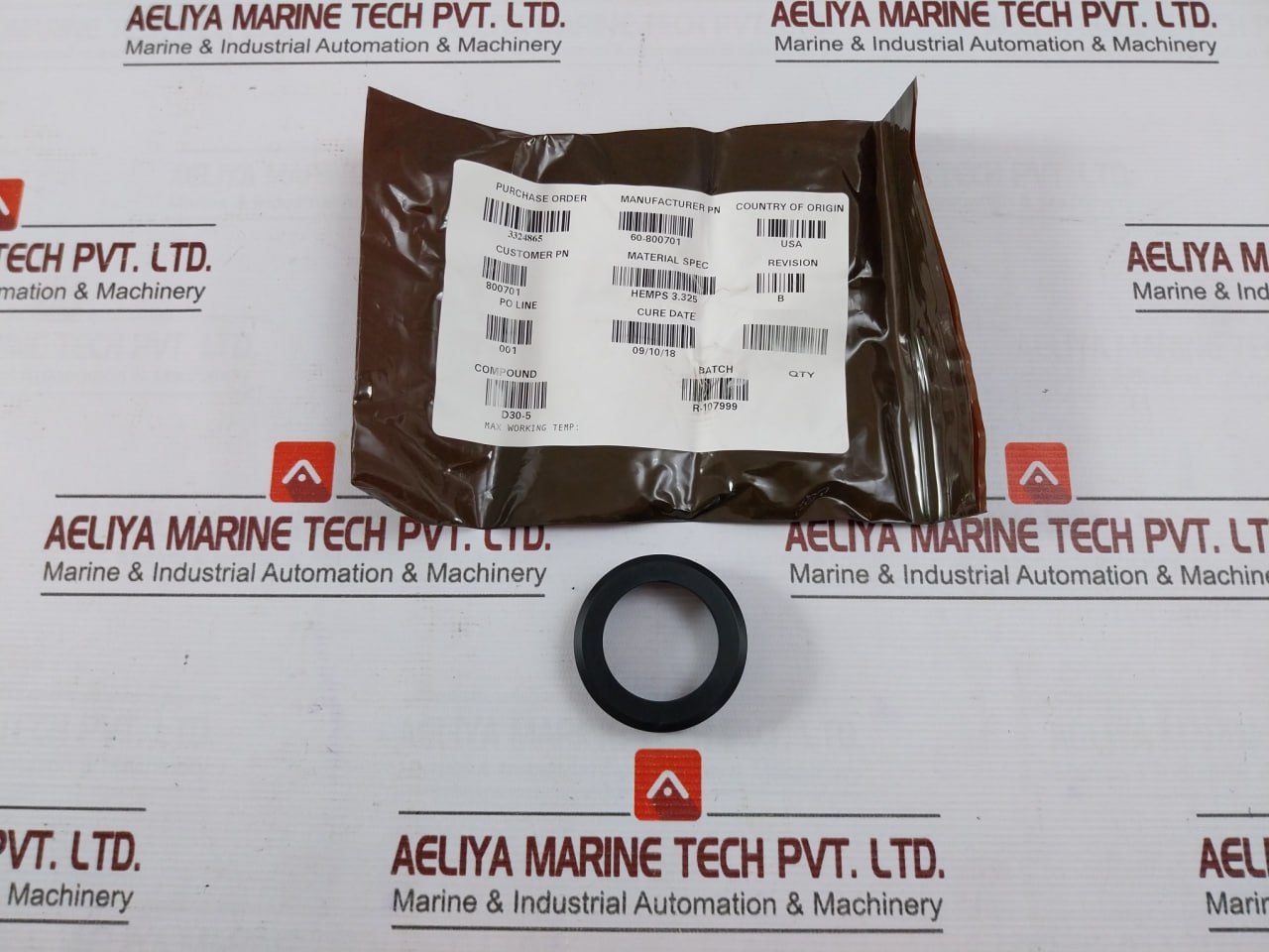 Ge 900600-rk Wedge Seal Repair Application Bop Kit Rev.B