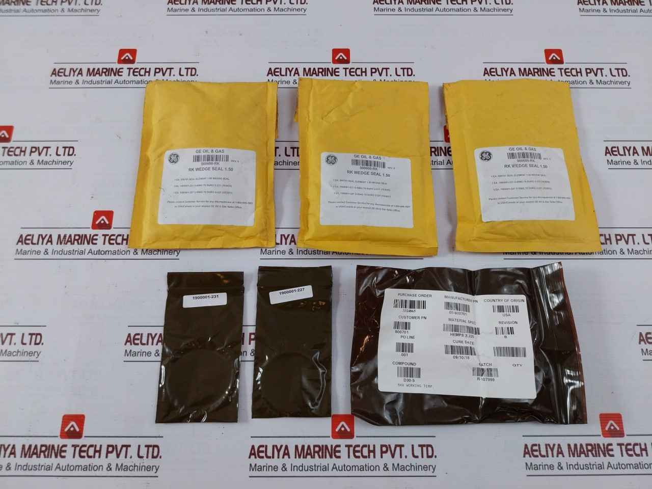 Ge 900600-rk Wedge Seal Repair Application Bop Kit Rev.B