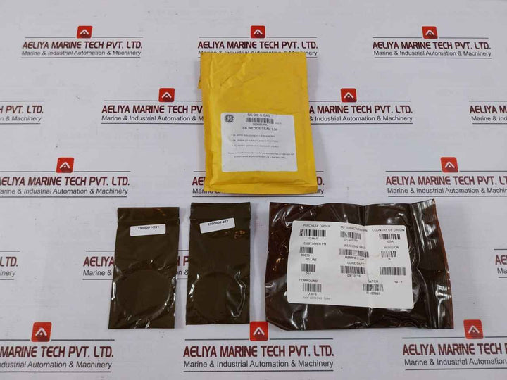 Ge 900600-rk Wedge Seal Repair Application Bop Kit Rev.B