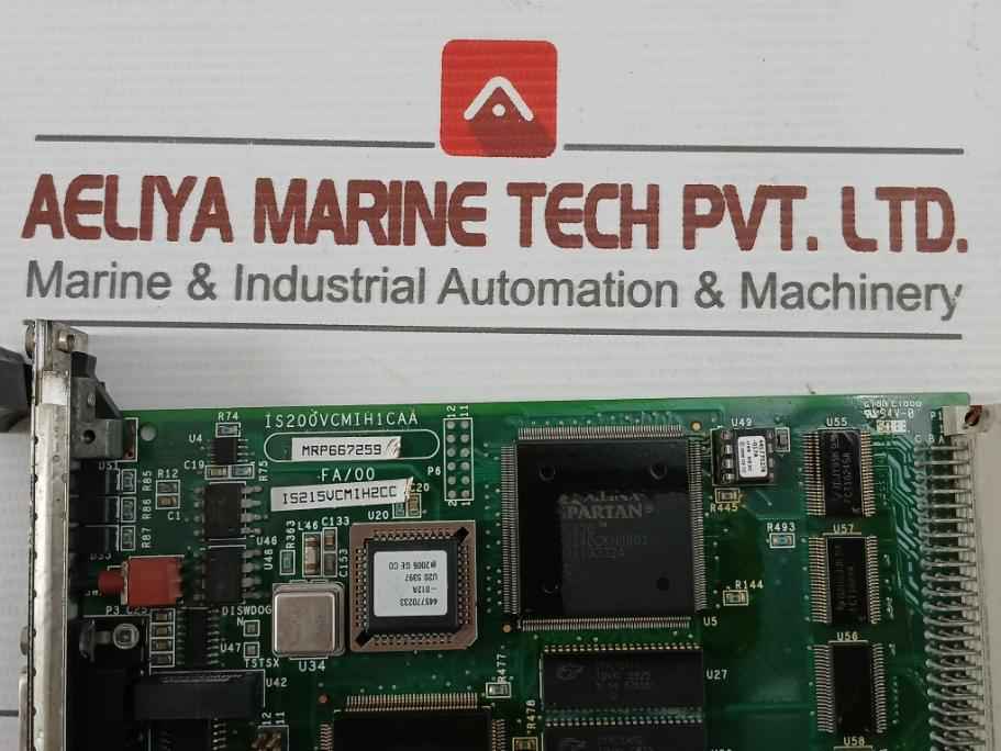 Ge 94V-0 Bus Master Controller Board Is200Vcmih1Caa