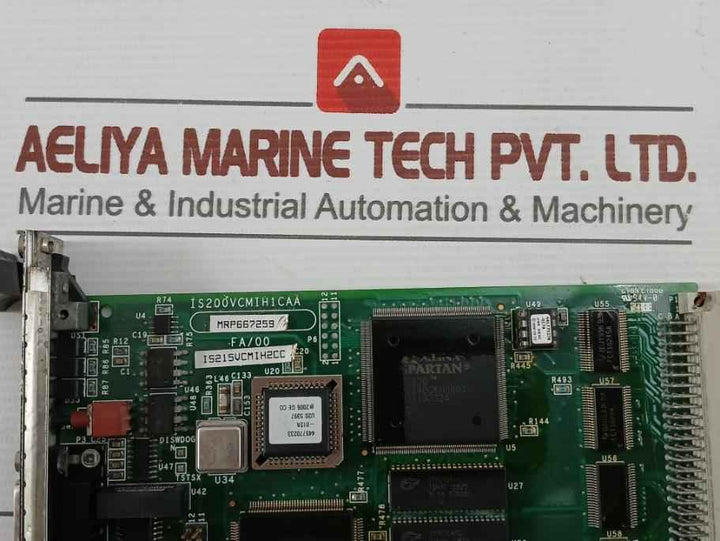 Ge 94V-0 Bus Master Controller Board Is200Vcmih1Caa