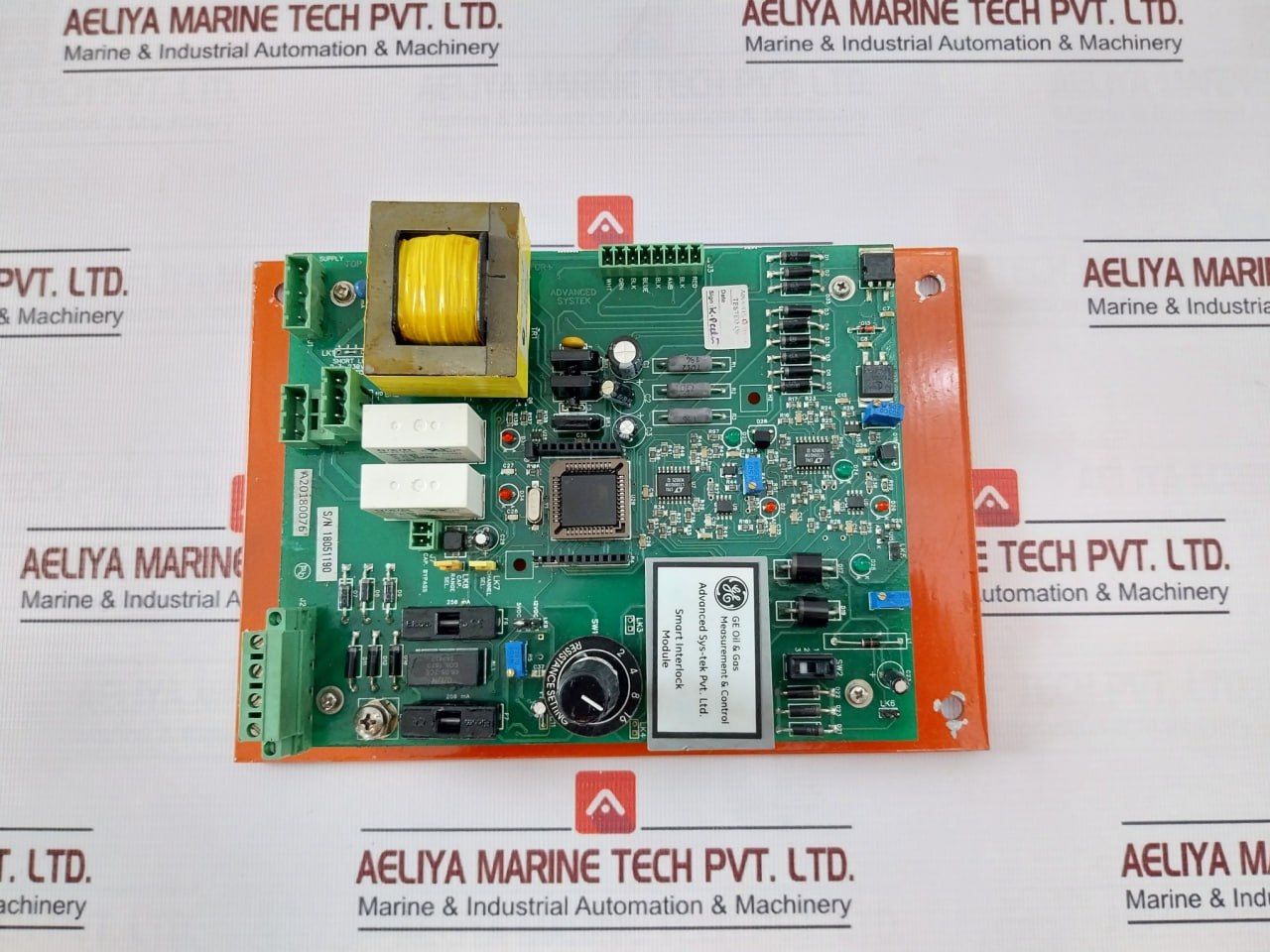 Ge A20180076 Smart Interlock Module