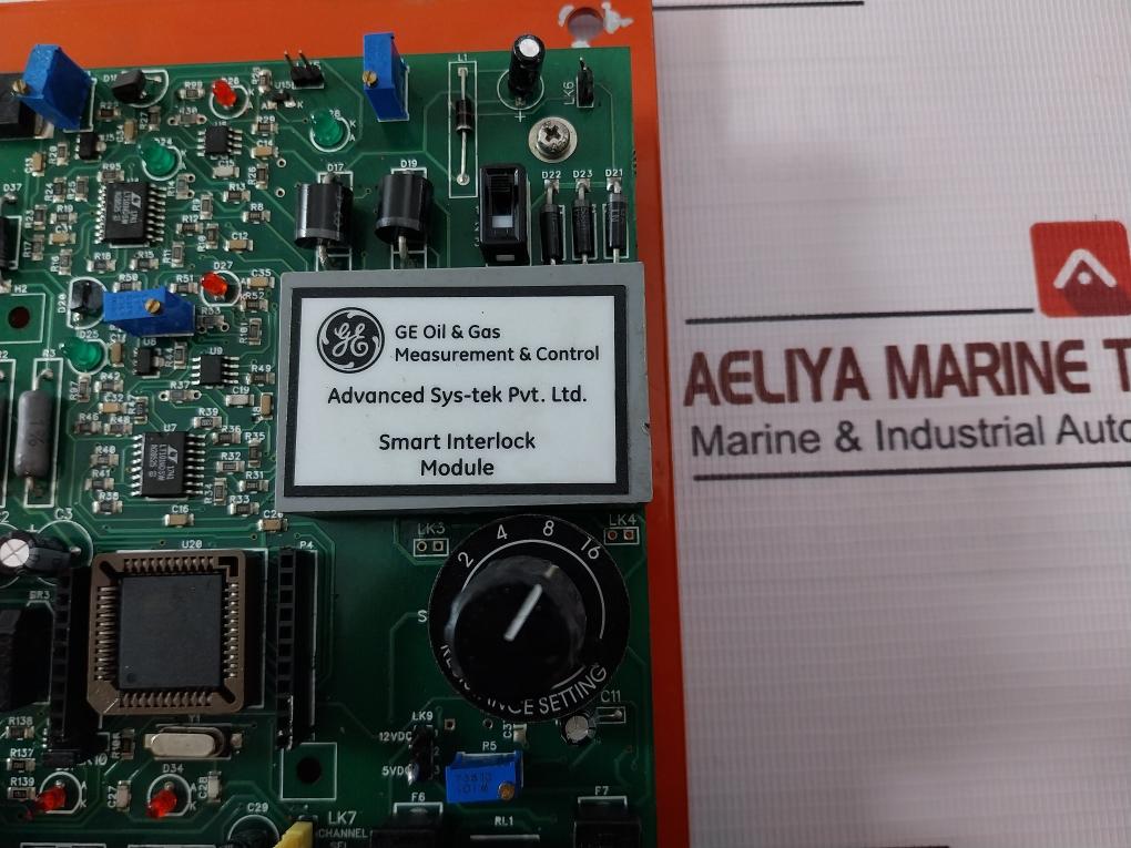 Ge A20180076 Smart Interlock Module