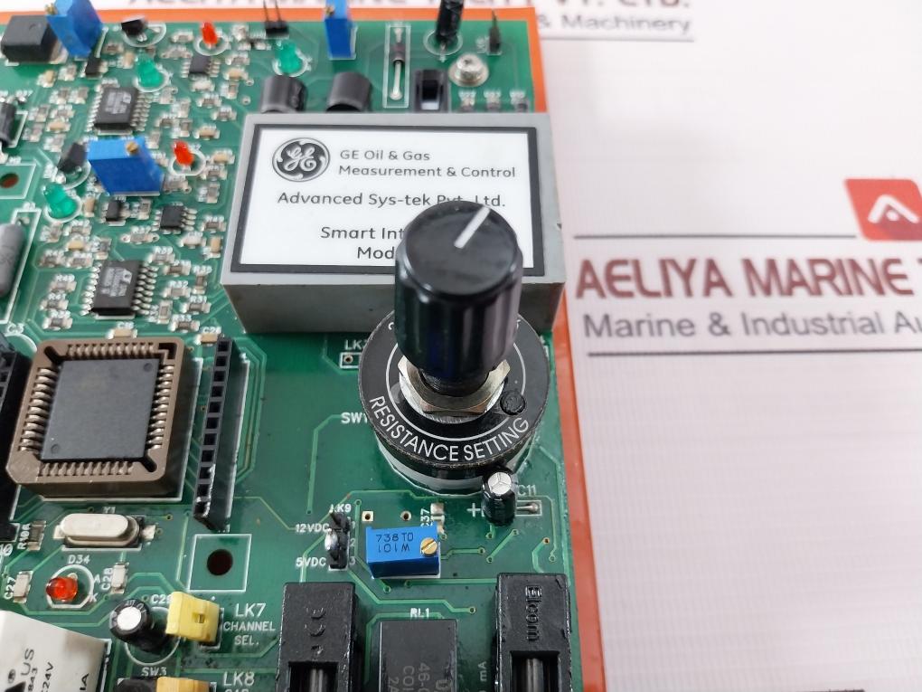 Ge A20180076 Smart Interlock Module