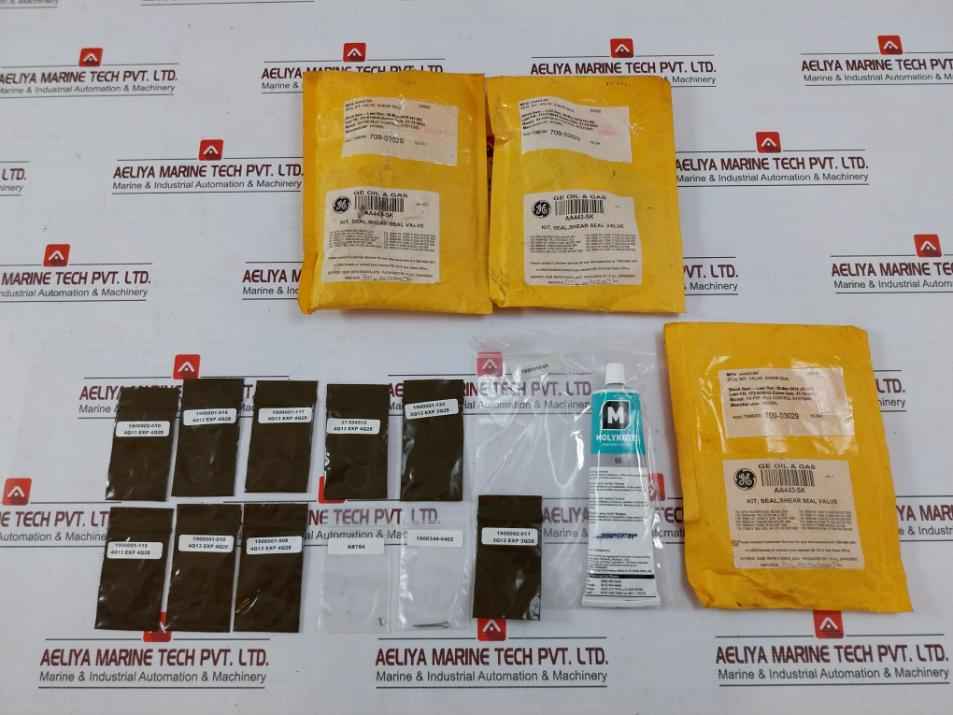 Ge Aa443-sk Shear Seal Valve Kit Assy. Rev.H Ab784 84-p96
