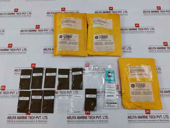 Ge Aa443-sk Shear Seal Valve Kit Assy. Rev.H Ab784 84-p96