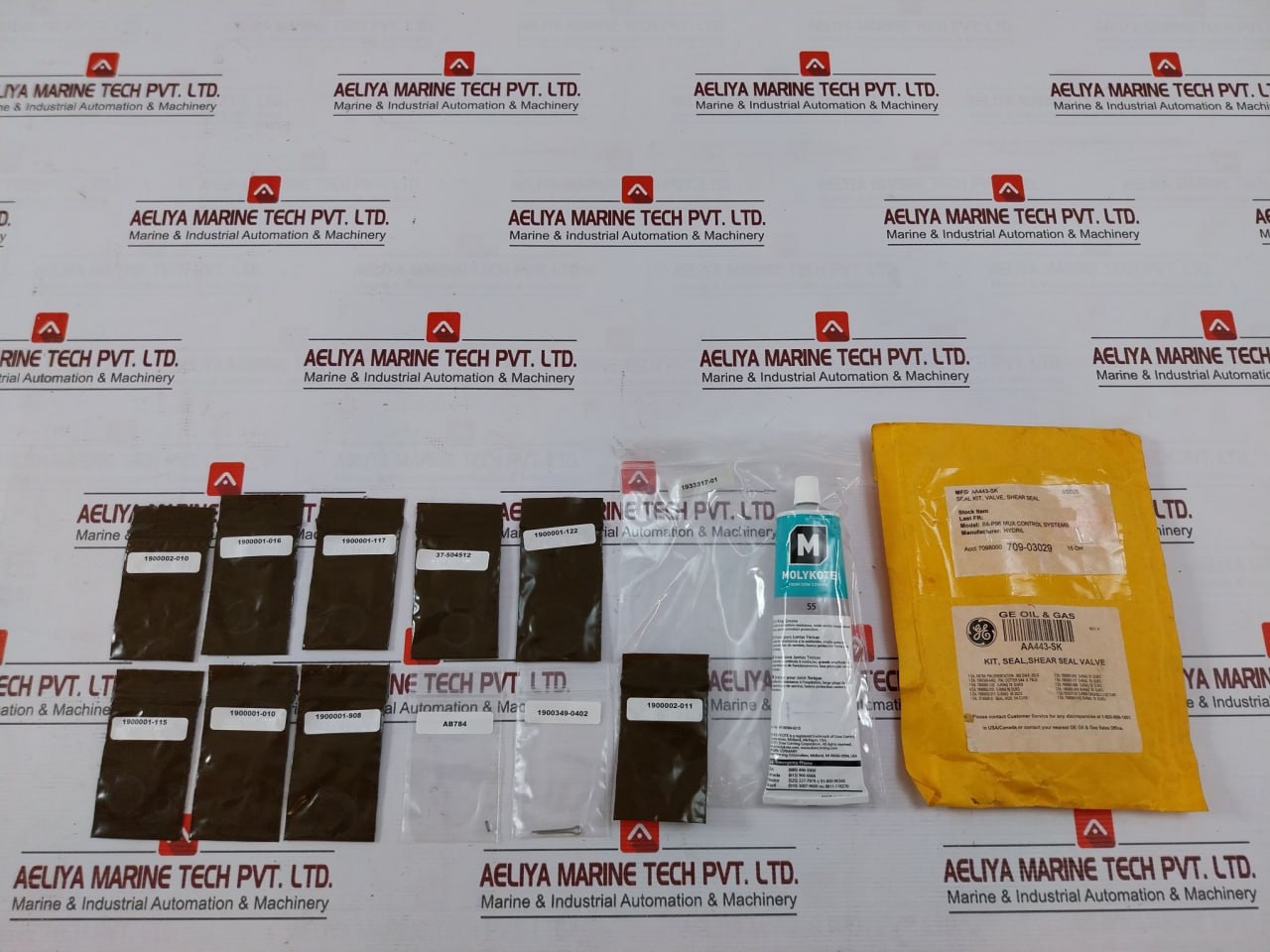 Ge Aa443-sk Shear Seal Valve Kit Assy. Rev.H Ab784 84-p96