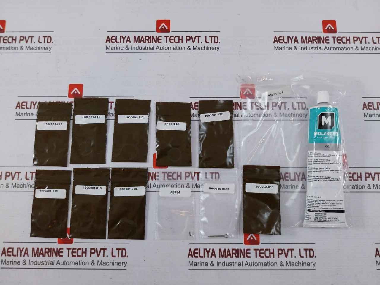 Ge Aa443-sk Shear Seal Valve Kit Assy. Rev.H Ab784 84-p96