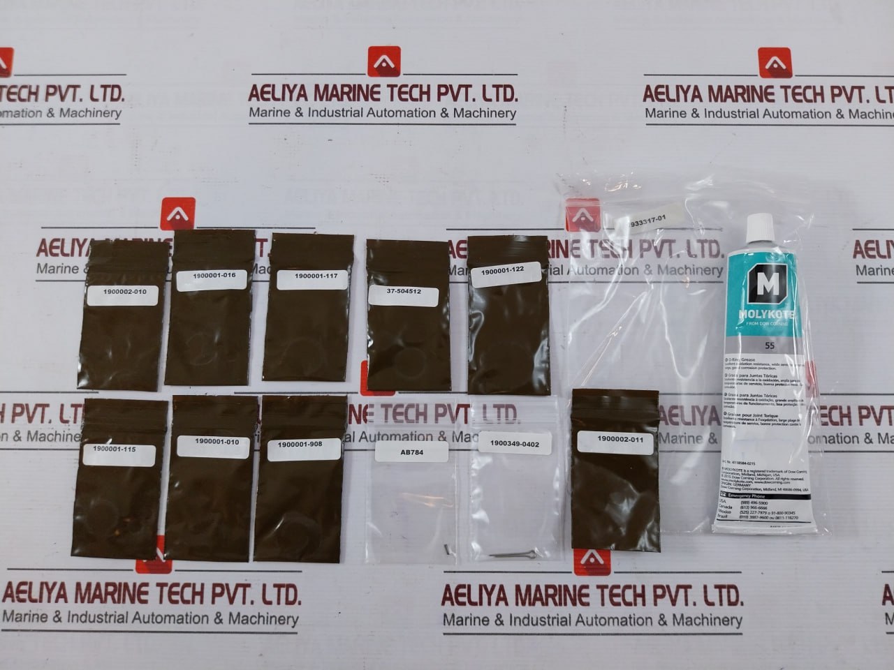 Ge Aa443-sk Shear Seal Valve Kit Assy. Rev.H Ab784 84-p96