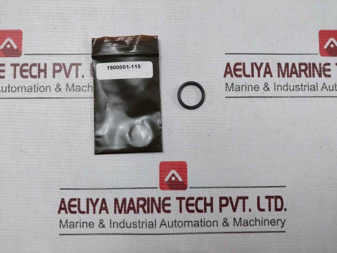 Ge Aa443-sk Shear Seal Valve Kit O-ring 70 Duro Rev: H 1900002-011