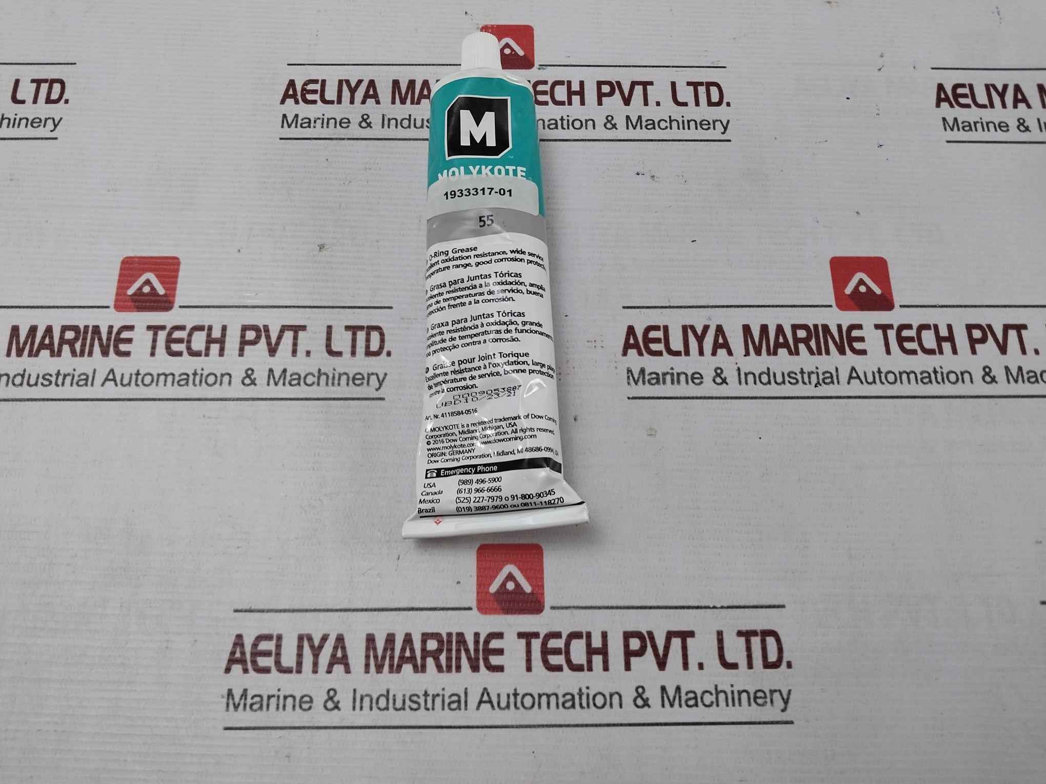 Ge Aa443-sk Shear Seal Valve Kit O-ring 70 Duro Rev: H 1900002-011