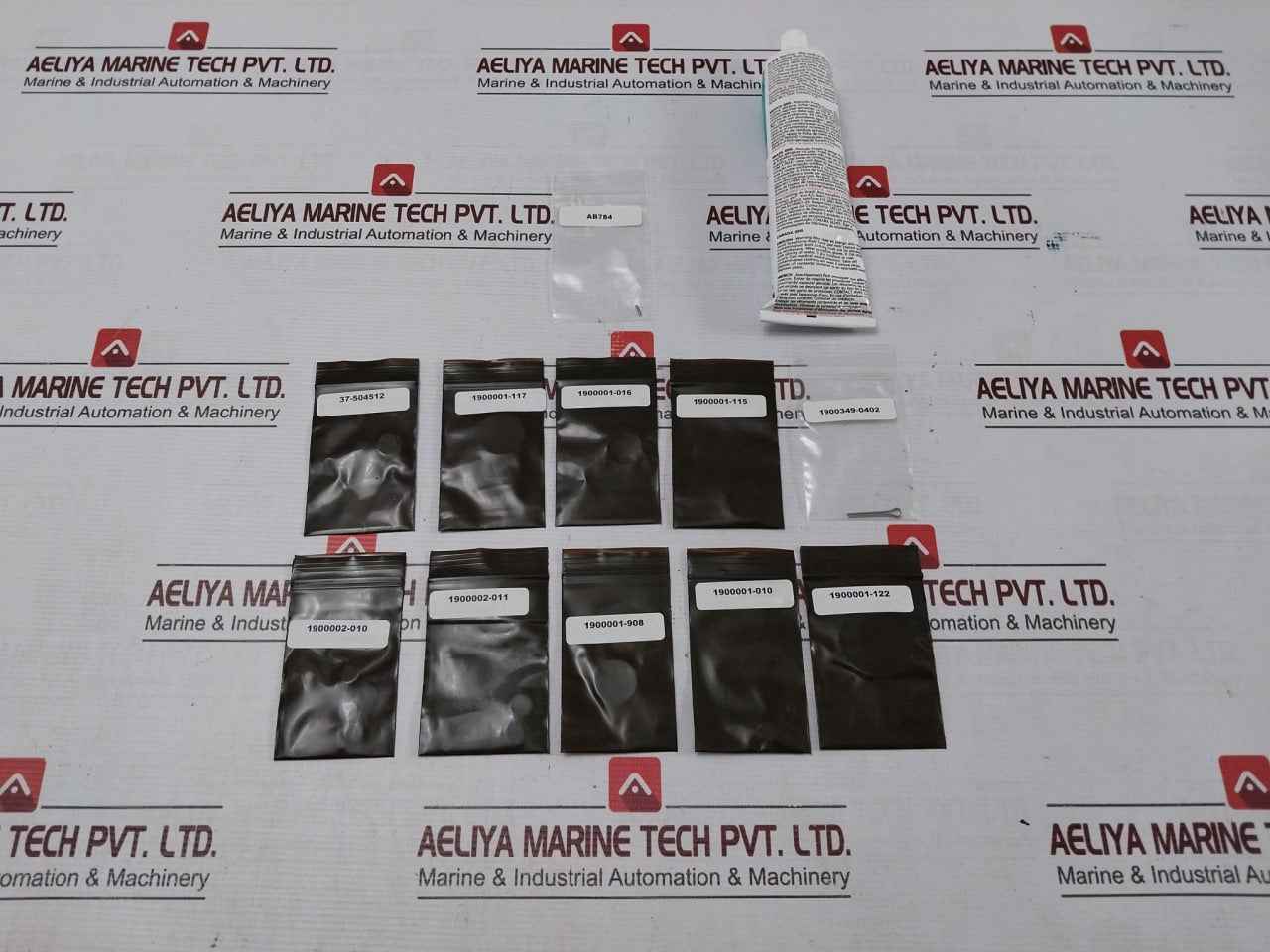 Ge Aa443-sk Shear Seal Valve Kit O-ring 70 Duro Rev: H 1900002-011