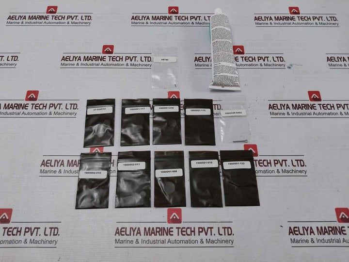 Ge Aa443-sk Shear Seal Valve Kit O-ring 70 Duro Rev: H 1900002-011