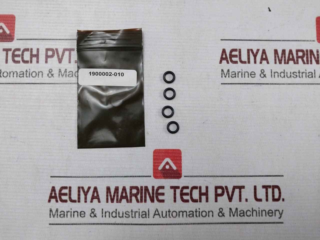 Ge Aa443-sk Shear Seal Valve Kit O-ring 70 Duro Rev: H 1900002-011