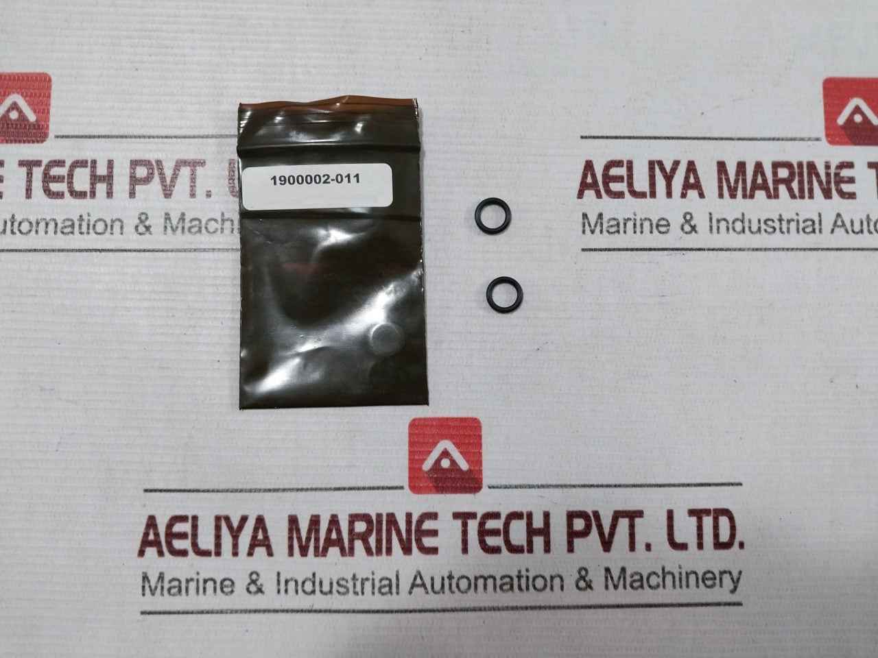 Ge Aa443-sk Shear Seal Valve Kit O-ring 70 Duro Rev: H 1900002-011