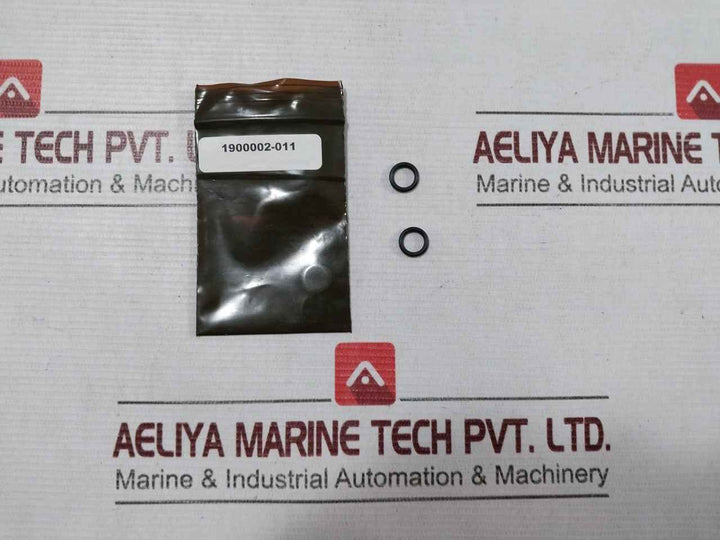Ge Aa443-sk Shear Seal Valve Kit O-ring 70 Duro Rev: H 1900002-011