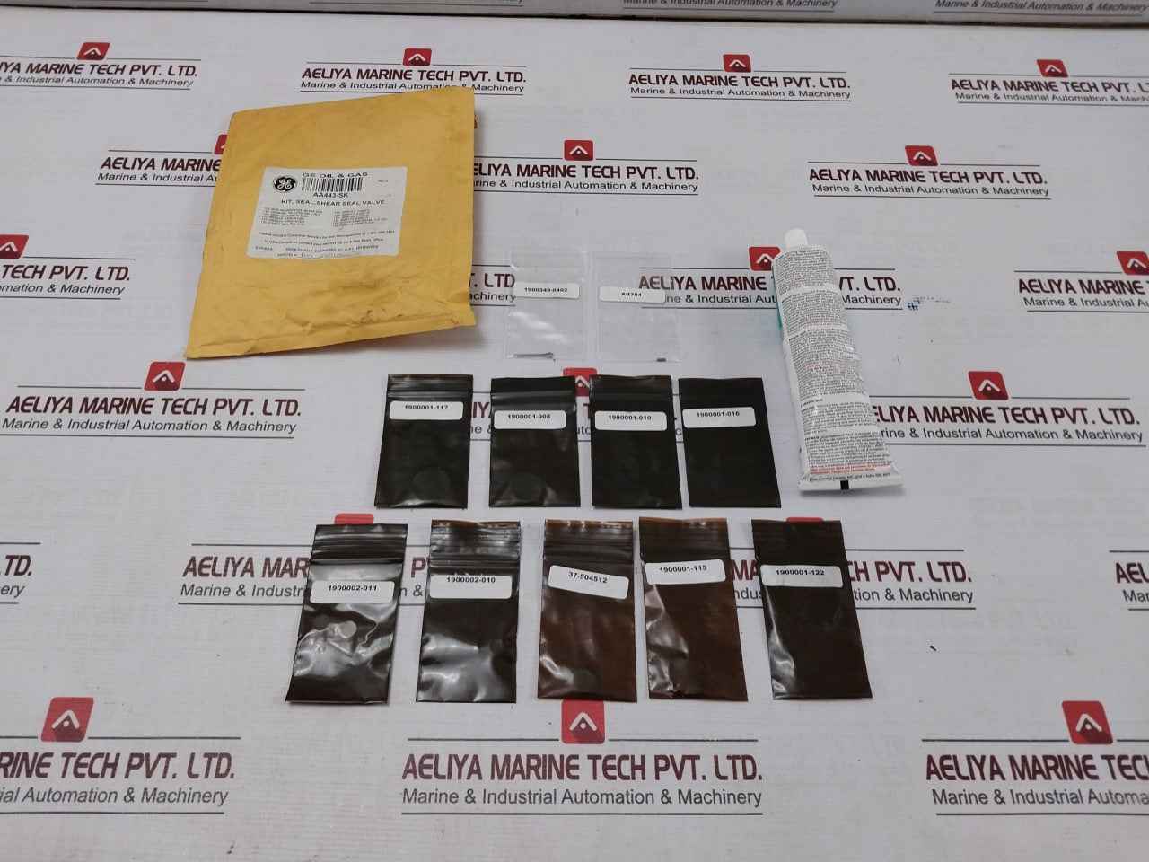 Ge Aa443-sk Shear Seal Valve Kit O-ring 70 Duro Rev H 37-504512