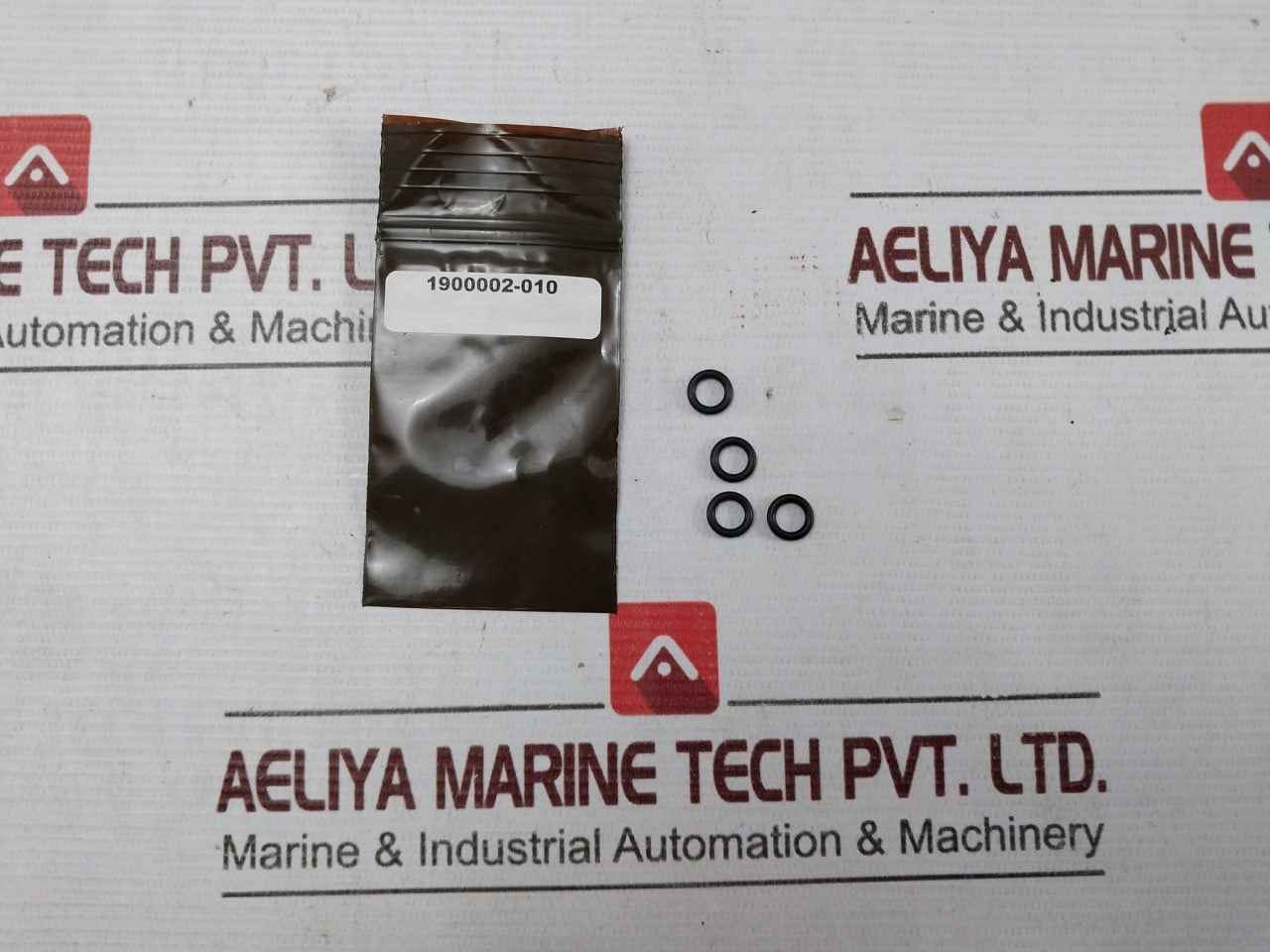 Ge Aa443-sk Shear Seal Valve Kit O-ring 70 Duro Rev H 37-504512