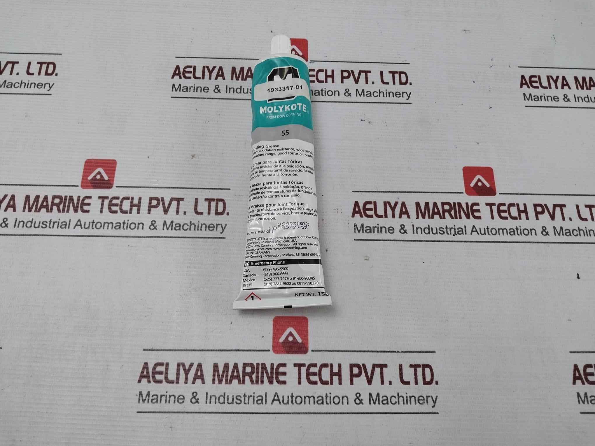 Ge Aa443-sk Shear Seal Valve Kit O-ring 70 Duro Rev H 37-504512