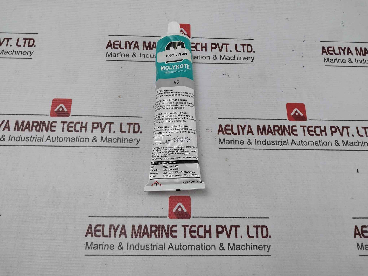 Ge Aa443-sk Shear Seal Valve Kit O-ring 70 Duro Rev H 37-504512