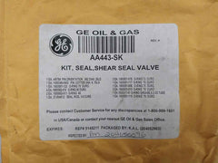 Ge Aa443-sk Shear Seal Valve Kit O-ring 70 Duro Rev H 37-504512