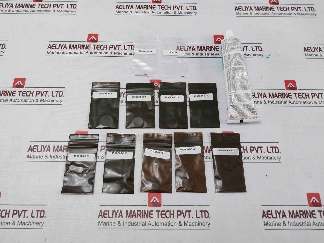 Ge Aa443-sk Shear Seal Valve Kit O-ring 70 Duro Rev H 37-504512
