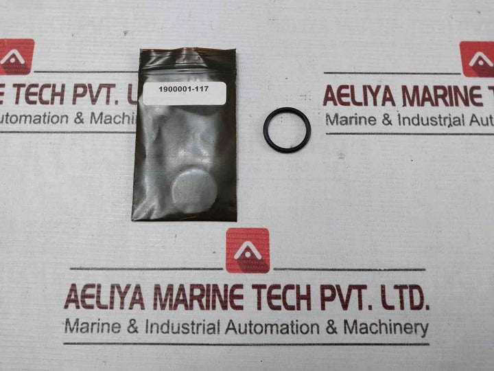 Ge Aa443-sk Shear Seal Valve Kit O-ring 70 Duro Rev H 37-504512