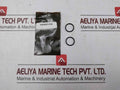 Ge Aa443-sk Shear Seal Valve Kit O-ring 70 Duro Rev H 37-504512