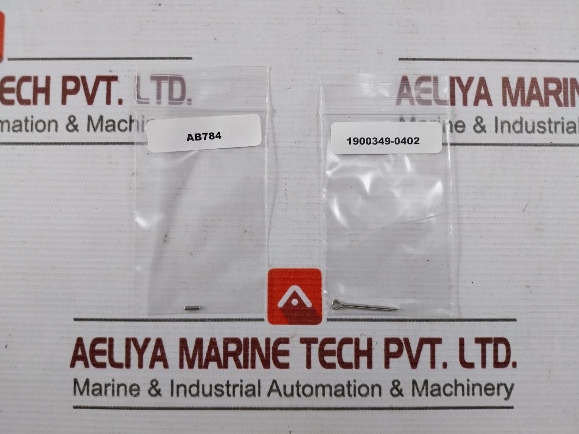 Ge Aa443-sk Shear Seal Valve Kit Rev.H Ab784 Cotter 5/64 X.75Lg