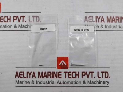 Ge Aa443-sk Shear Seal Valve Kit Rev.H Ab784 Cotter 5/64 X.75Lg