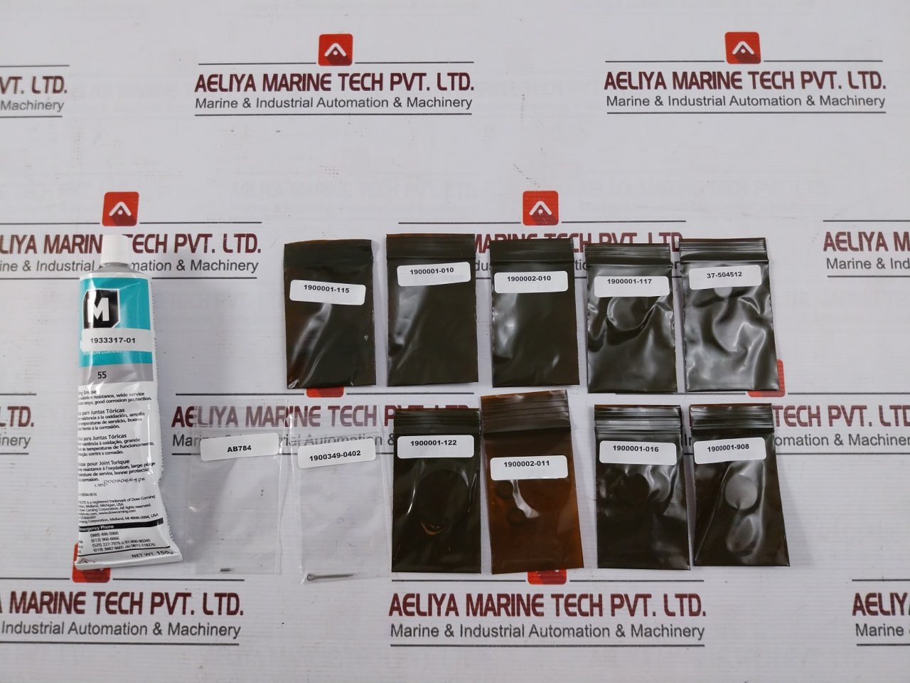 Ge Aa443-sk Shear Seal Valve Kit Rev.H Ab784 Cotter 5/64 X.75Lg