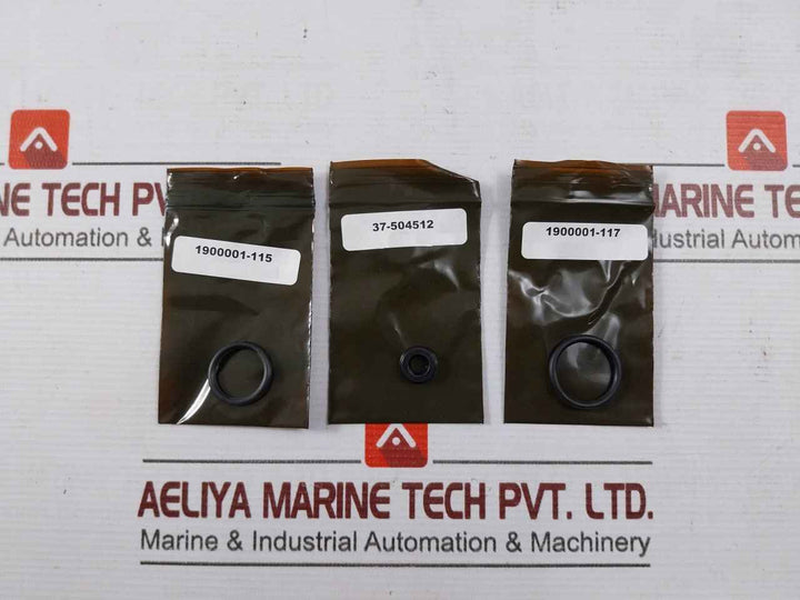 Ge Aa443-sk Shear Seal Valve Kit Rev.H Ab784 Cotter 5/64 X.75Lg