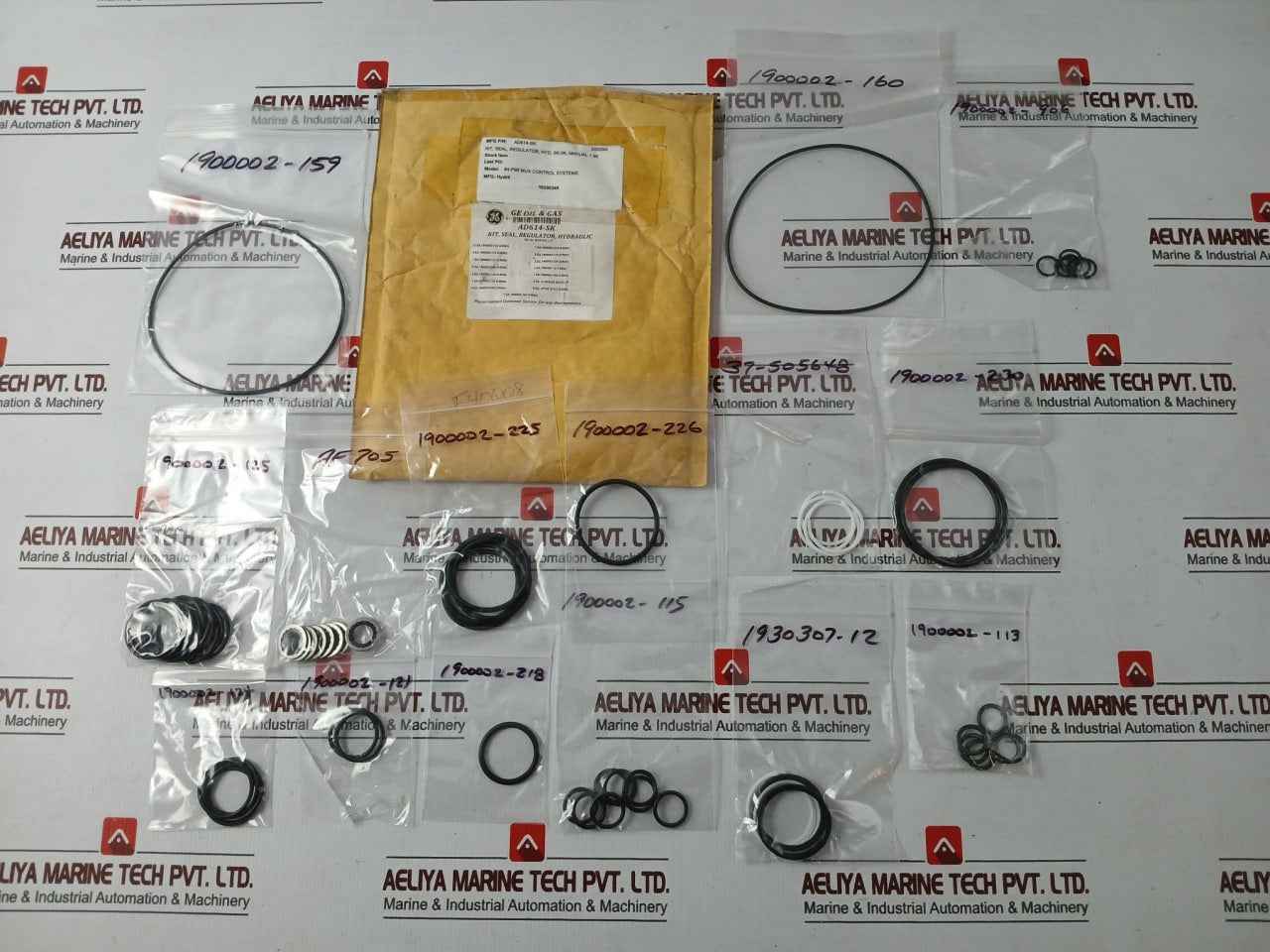 Ge Ad614-sk Hydraulic Regulator Repair Seal Kit 5K-3K 84-p96 Mux Control System