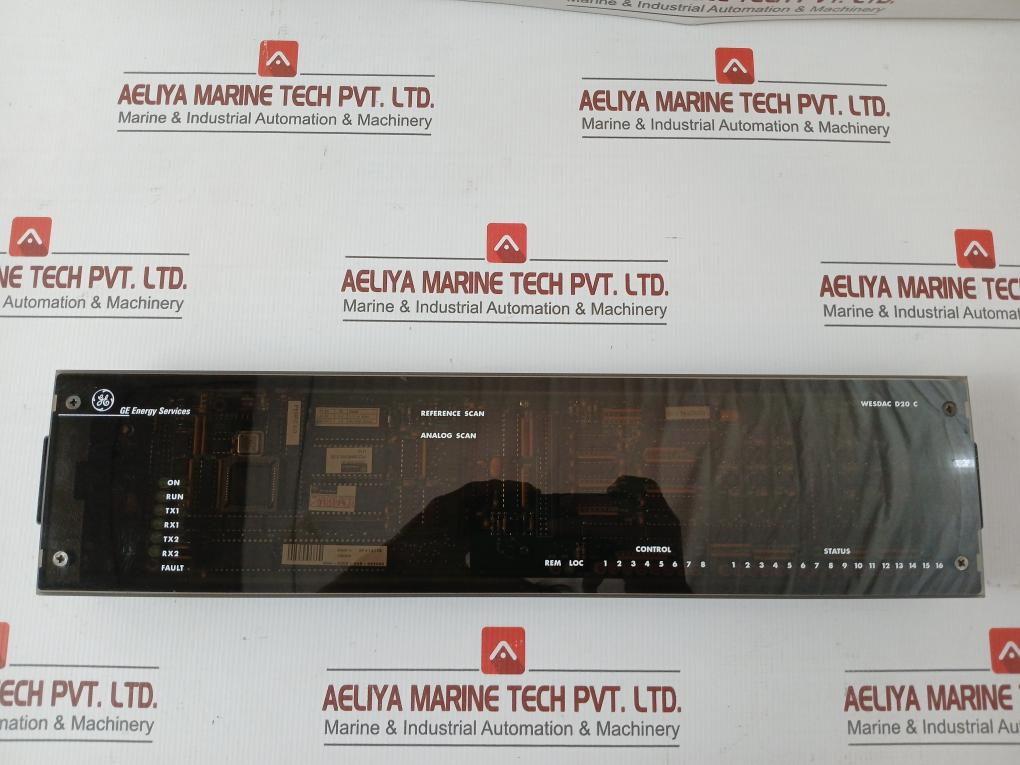 Ge Analog Digital I/O Module Wesdac D20 C
