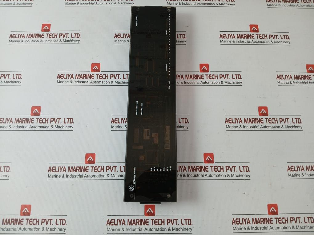 Ge Analog Digital I/O Module Wesdac D20 C
