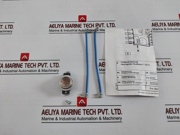 Ge Appliance L80-17C Thermostat 500640, T-o-d 60T01, 1-3 16 (3.3)/400 3920022